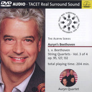 Auryn's Beethoven, String Quartets vol. 3 / Tacet