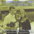 W.A. Mozart – J.M. Haydn Duos for Violin & Viola complete / Hungaroton W.A. Mozart – J.M. Haydn Duos for Violin & Viola complete / Hungaroton
