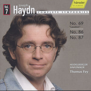 Joseph Haydn Sämtliche Sinfonien Vol. 7 / hänssler CLASSIC