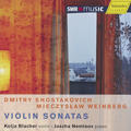 Violin Sonatas, Weinberg • Schostakowitsch / SWRmusic Violin Sonatas, Weinberg • Schostakowitsch / SWRmusic