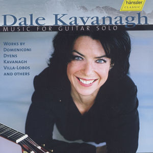 Dale Kavanagh, Music for Guitar Solo / hänssler CLASSIC