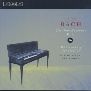 C.Ph.E. Bach, The Solo Keyboard Music Vol. 16 / BIS C.Ph.E. Bach, The Solo Keyboard Music Vol. 16 / BIS