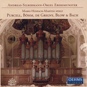 Andreas-Silbermann-Orgel Ebersmünster / OehmsClassics