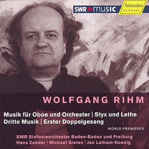 Wolfgang Rihm / SWRmusic Wolfgang Rihm / SWRmusic