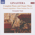 Alberto Ginastera Complete Piano and Organ Music / Naxos Alberto Ginastera Complete Piano and Organ Music / Naxos