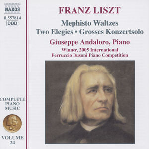 Franz Liszt, Complete Piano Music • 24 / Naxos