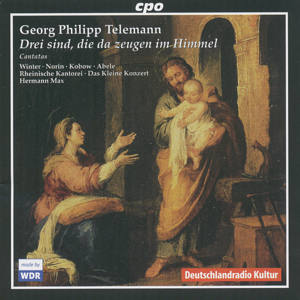 Georg Philipp Telemann, Cantatas / cpo Georg Philipp Telemann, Cantatas / cpo