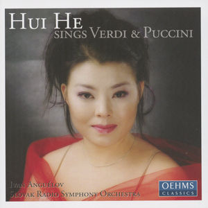 Hui He Sings Verdi & Puccini / OehmsClassics Hui He Sings Verdi & Puccini / OehmsClassics
