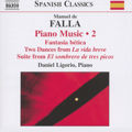 Manuel de Falla Piano Music Vol. 2 / Naxos Manuel de Falla Piano Music Vol. 2 / Naxos