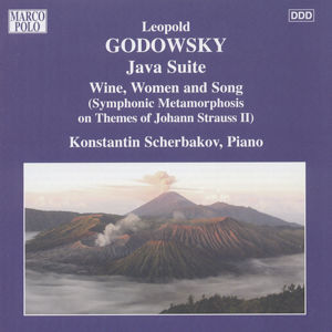 Leopold Godowsky, Piano Music Vol. 8 / Marco Polo