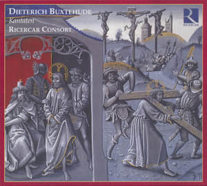 Dietrich Buxtehude Kantaten / Ricercar Dietrich Buxtehude Kantaten / Ricercar