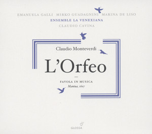 Claudio Monteverdi, L'Orfeo / Glossa