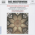 Johann Sebastian Bach, Geistliche Solokantaten / Naxos Johann Sebastian Bach, Geistliche Solokantaten / Naxos