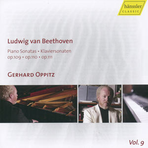 L.v. Beethoven Sämtliche Klaviersonaten Vol. 9 / hänssler CLASSIC