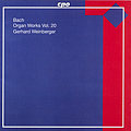 Johann Sebastian Bach, Organ Works Vol. 20 / cpo Johann Sebastian Bach, Organ Works Vol. 20 / cpo