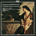 Ermanno Wolf-Ferrari Complete Wind Concertos / cpo Ermanno Wolf-Ferrari Complete Wind Concertos / cpo