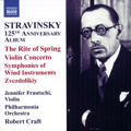 Stravinsky, 125th Anniversary Album / Naxos Stravinsky, 125th Anniversary Album / Naxos