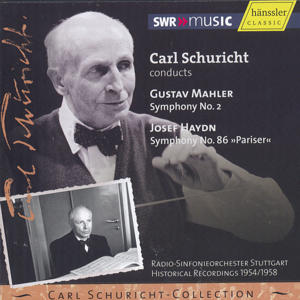 Carl Schuricht, Mahler • Haydn / SWRmusic