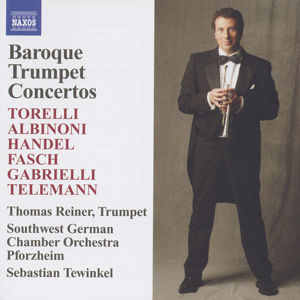 Baroque Trumpet Concertos / Naxos Baroque Trumpet Concertos / Naxos