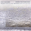 Duo D'Accord Works for Piano Duo / OehmsClassics Duo D'Accord Works for Piano Duo / OehmsClassics