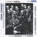 György Kósa, Home Concert / Hungaroton György Kósa, Home Concert / Hungaroton