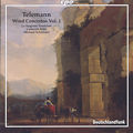 Georg Philipp Telemann, Wind Concertos Vol. 1 / cpo Georg Philipp Telemann, Wind Concertos Vol. 1 / cpo