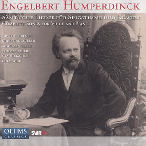 Engelbert Humperdinck Sämtliche Lieder für Singstimme und Klavier / OehmsClassics
