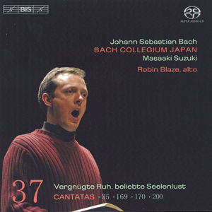 J.S. Bach, Cantatas Vol. 37 / BIS J.S. Bach, Cantatas Vol. 37 / BIS