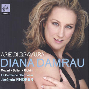 Diana Damrau Arie di Bravura / Virgin Classics Diana Damrau Arie di Bravura / Virgin Classics