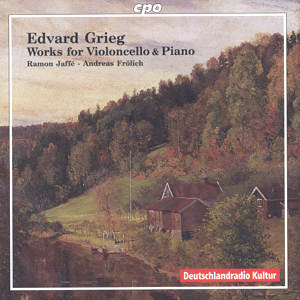 Evard Grieg Works for Violoncello & Piano / cpo Evard Grieg Works for Violoncello & Piano / cpo