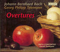 Johann B. Bach • Georg Ph. Telemann, Overtures / Accent Johann B. Bach • Georg Ph. Telemann, Overtures / Accent