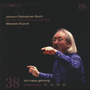 J.S. Bach, Cantatas Vol. 38 / BIS J.S. Bach, Cantatas Vol. 38 / BIS