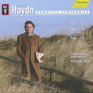 Joseph Haydn Complete Symphonies Vol. 9 / hänssler CLASSIC Joseph Haydn Complete Symphonies Vol. 9 / hänssler CLASSIC
