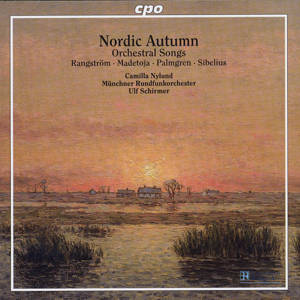 Nordic Autumn Orchestral Songs / cpo