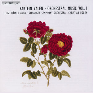 Farten Valen Orchestral Music Vol. 1 / BIS Farten Valen Orchestral Music Vol. 1 / BIS