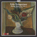 Felix Weingartner, String Quartets Vol. 1 / cpo Felix Weingartner, String Quartets Vol. 1 / cpo