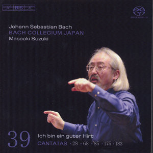 J.S. Bach, Cantatas Vol. 39 / BIS J.S. Bach, Cantatas Vol. 39 / BIS