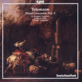 Georg Philipp Telemann, Wind Concertos Vol. 3 / cpo Georg Philipp Telemann, Wind Concertos Vol. 3 / cpo