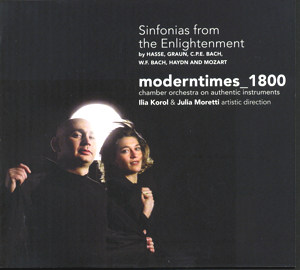 Sinfonias from the Enlightenment / Challenge Classics