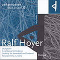 Zeitgenossen Musik der Zeit 33 / Hastedt Zeitgenossen Musik der Zeit 33 / Hastedt