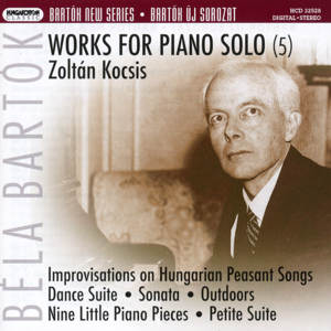 Bartók New Series, Works for Piano Solo (5) / Hungaroton