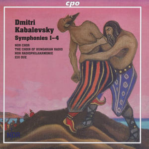 Dmitri Kabalevsky, Symphonies 1-4 / cpo Dmitri Kabalevsky, Symphonies 1-4 / cpo