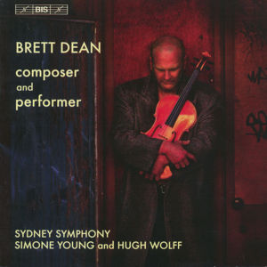 Brett Dean - Composer and Performer / BIS Brett Dean - Composer and Performer / BIS