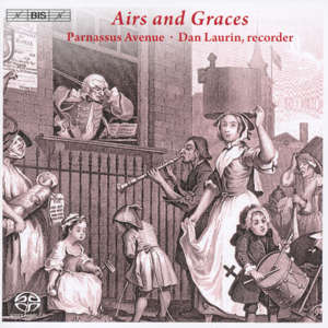 Airs and Graces Scottish Tunes and London Sonatas / BIS