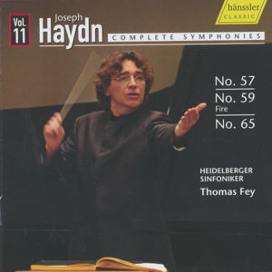 Joseph Haydn Complete Symphonies Vol. 11 / hänssler CLASSIC Joseph Haydn Complete Symphonies Vol. 11 / hänssler CLASSIC
