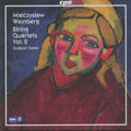 Mieczyslaw Weinberg, String Quartets Vol. 2 / cpo Mieczyslaw Weinberg, String Quartets Vol. 2 / cpo
