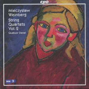 Mieczyslaw Weinberg, String Quartets Vol. 2 / cpo Mieczyslaw Weinberg, String Quartets Vol. 2 / cpo