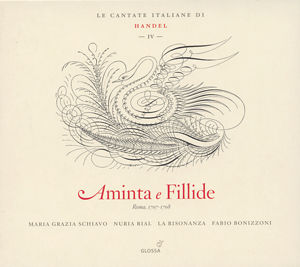 G.F. Händel, Le Cantate Italiane di Handel IV / Glossa G.F. Händel, Le Cantate Italiane di Handel IV / Glossa