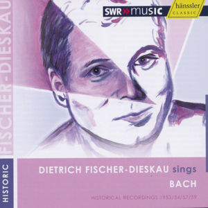 Dietrich Fischer-Dieskau singt Bach / SWRmusic