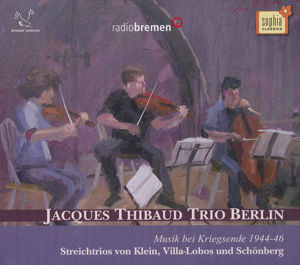 Musik bei Kriegsende 1944-46 / sophia classics